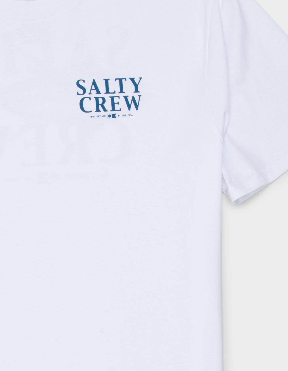 SALTY CREW Yellowfin Mens Tee - WHITE Product Image