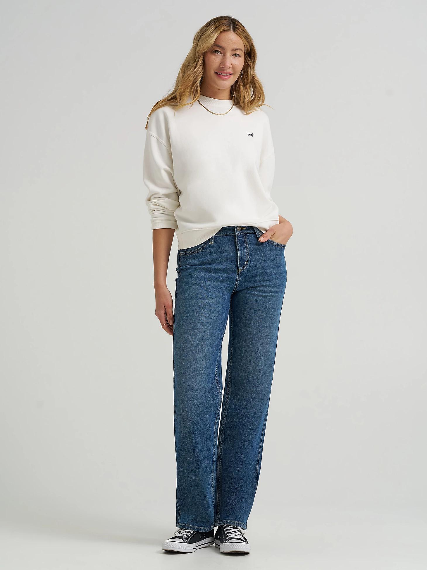 Women's Legendary Relaxed Straight Jean | Women's Jeans | Lee® Product Image