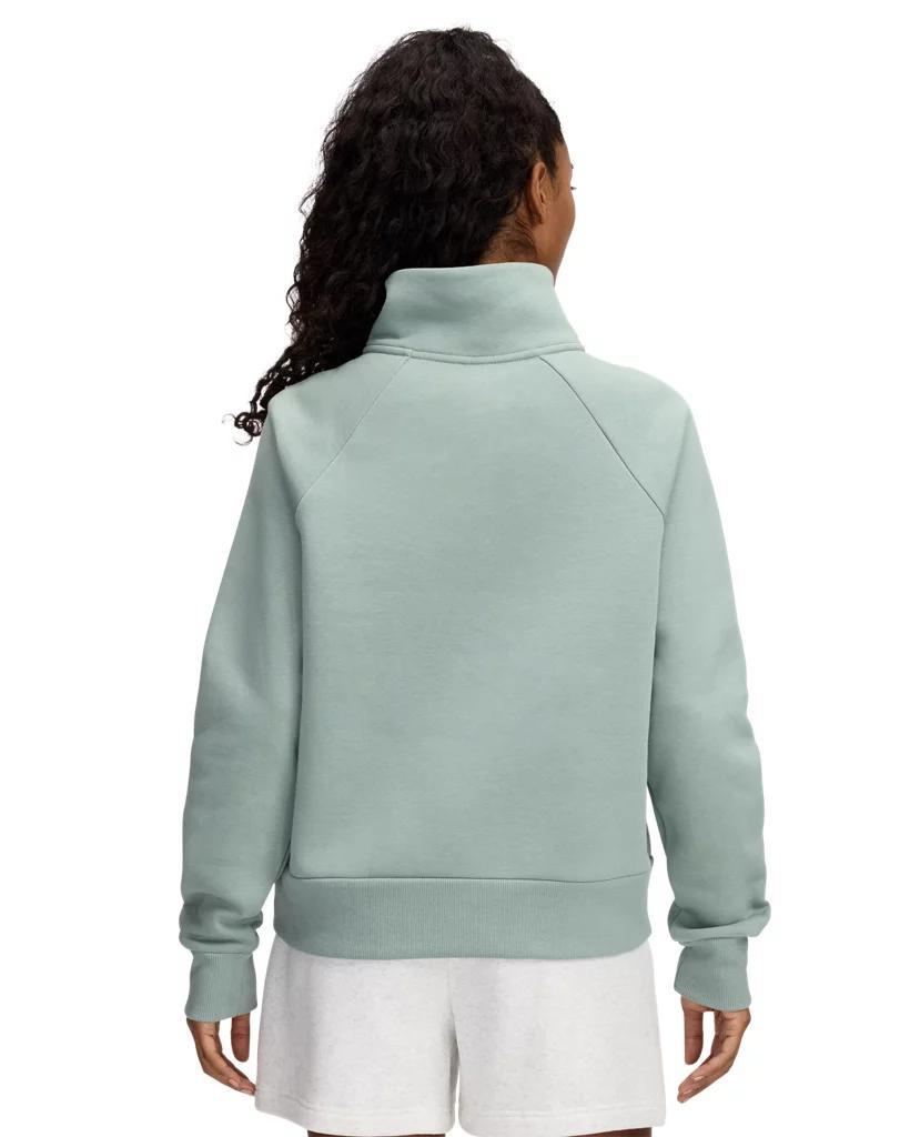 Women's UA Rival Fleece ½ Zip Product Image