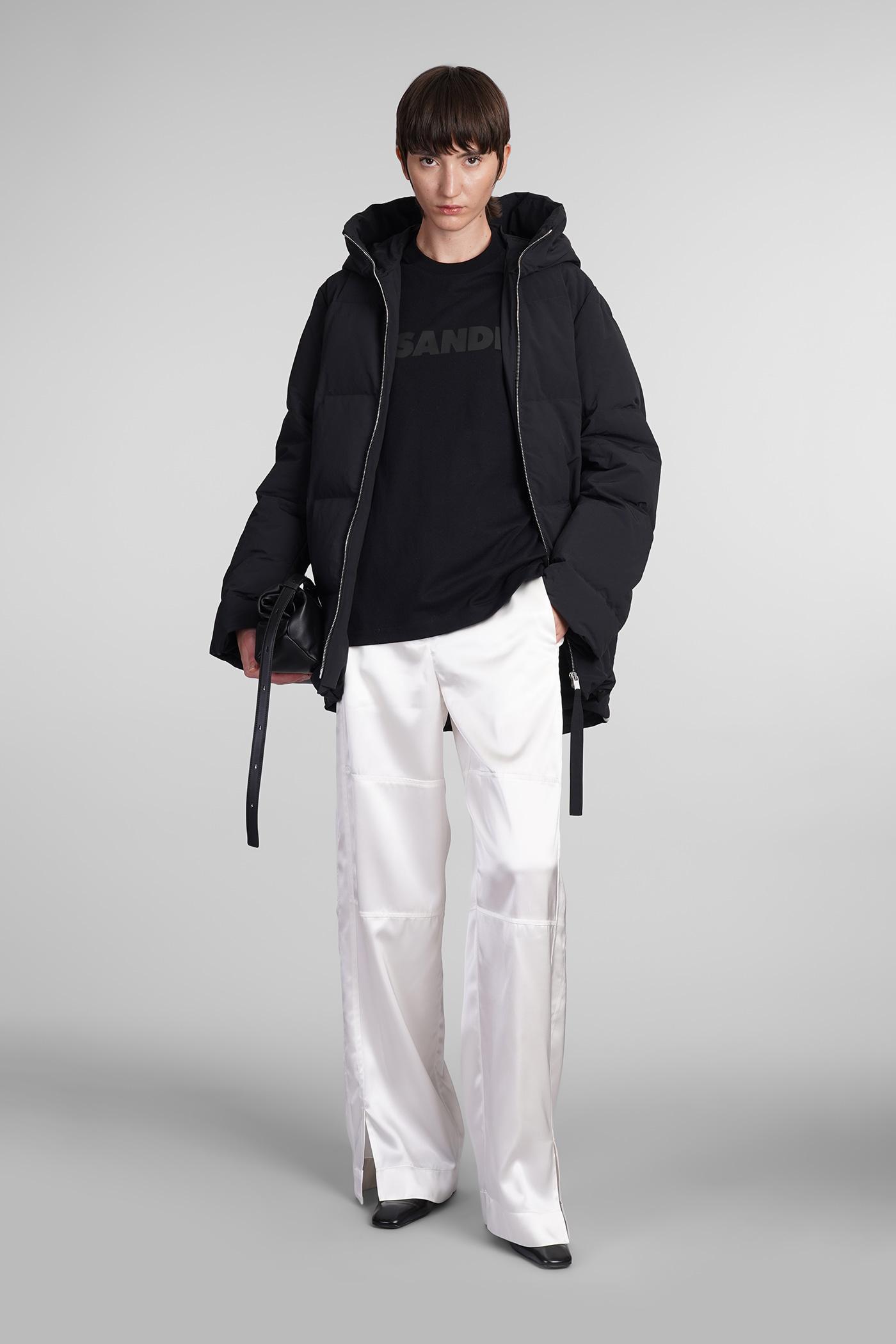 JIL SANDER Pants In White Product Image