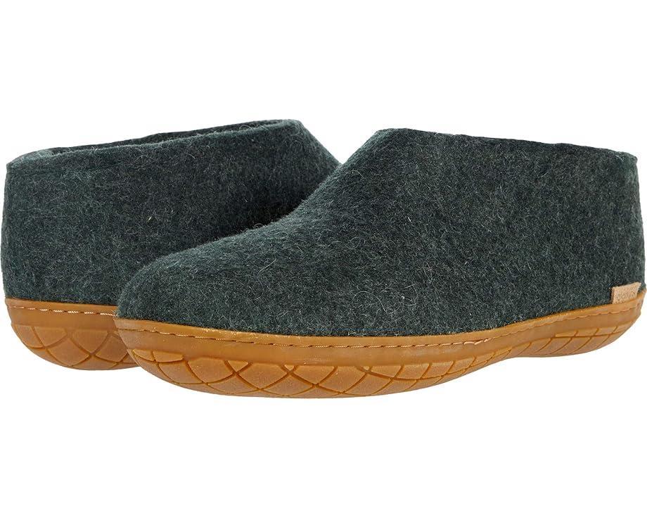 Wool Slip-On Rubber Outsole Product Image