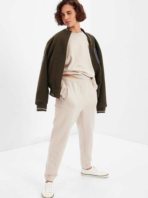 VintageSoft Raglan Sweatshirt Product Image