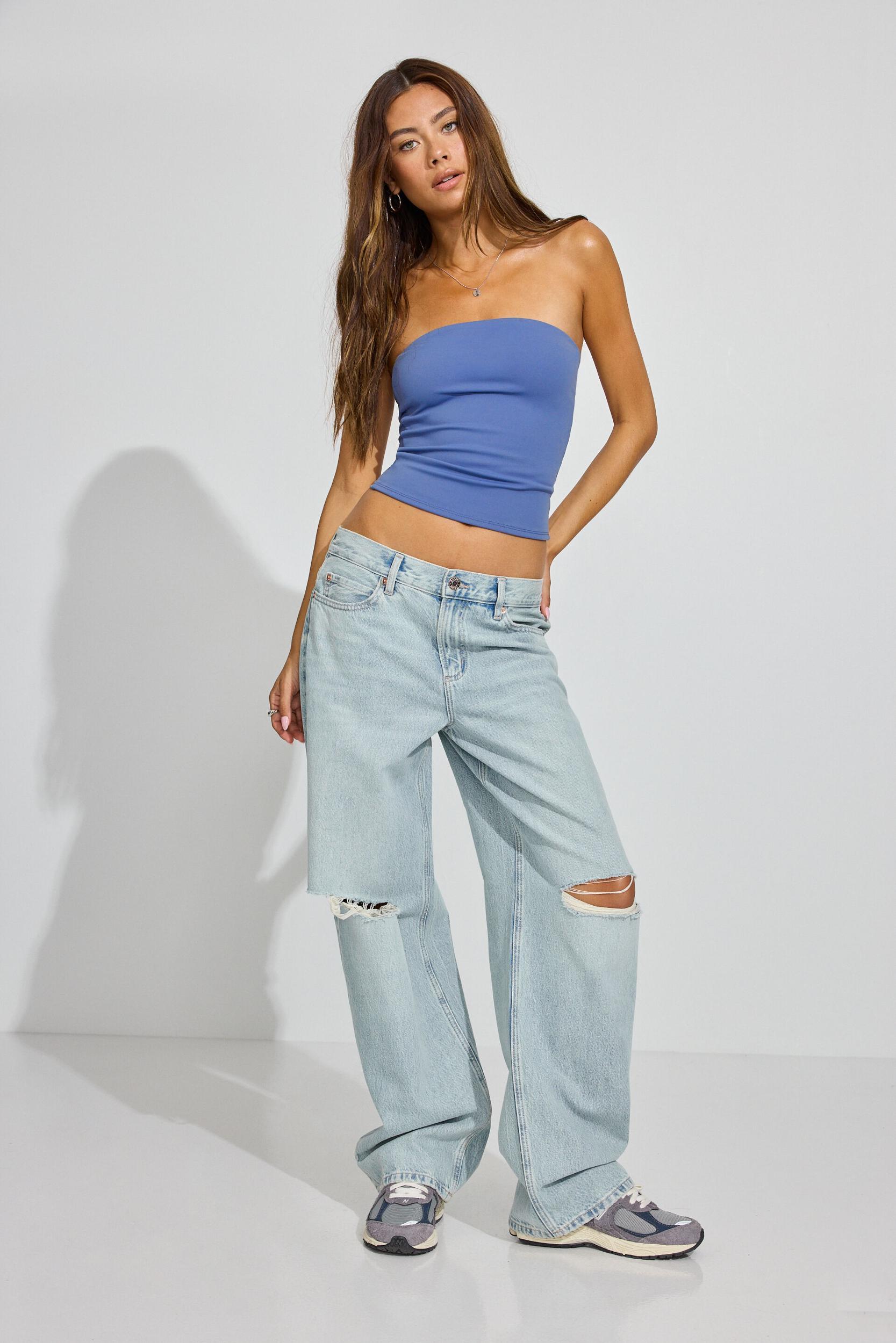 Sleek Longline Tube Top Product Image