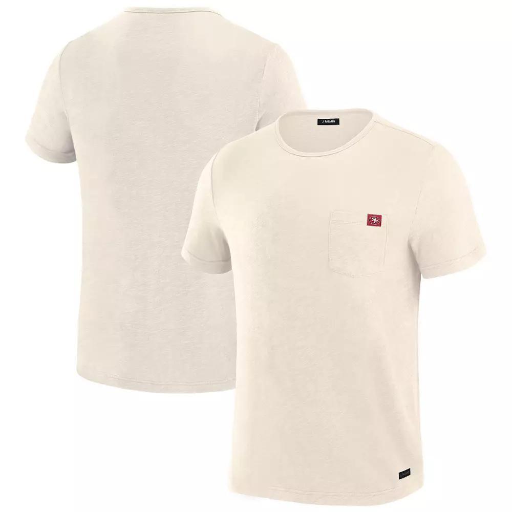 Men's J. Palmer White Philadelphia Eagles In-The-Pocket T-Shirt, Size: Large Product Image