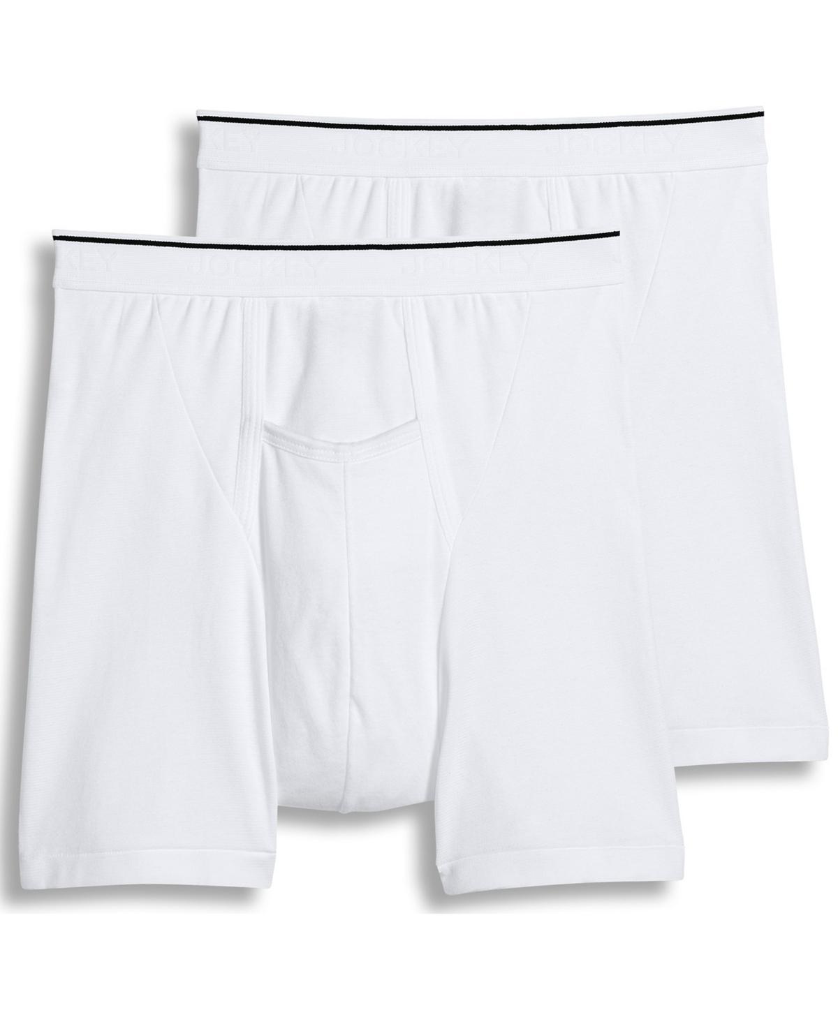 Mens Jockey 2-pack Pouch Boxer Briefs Product Image