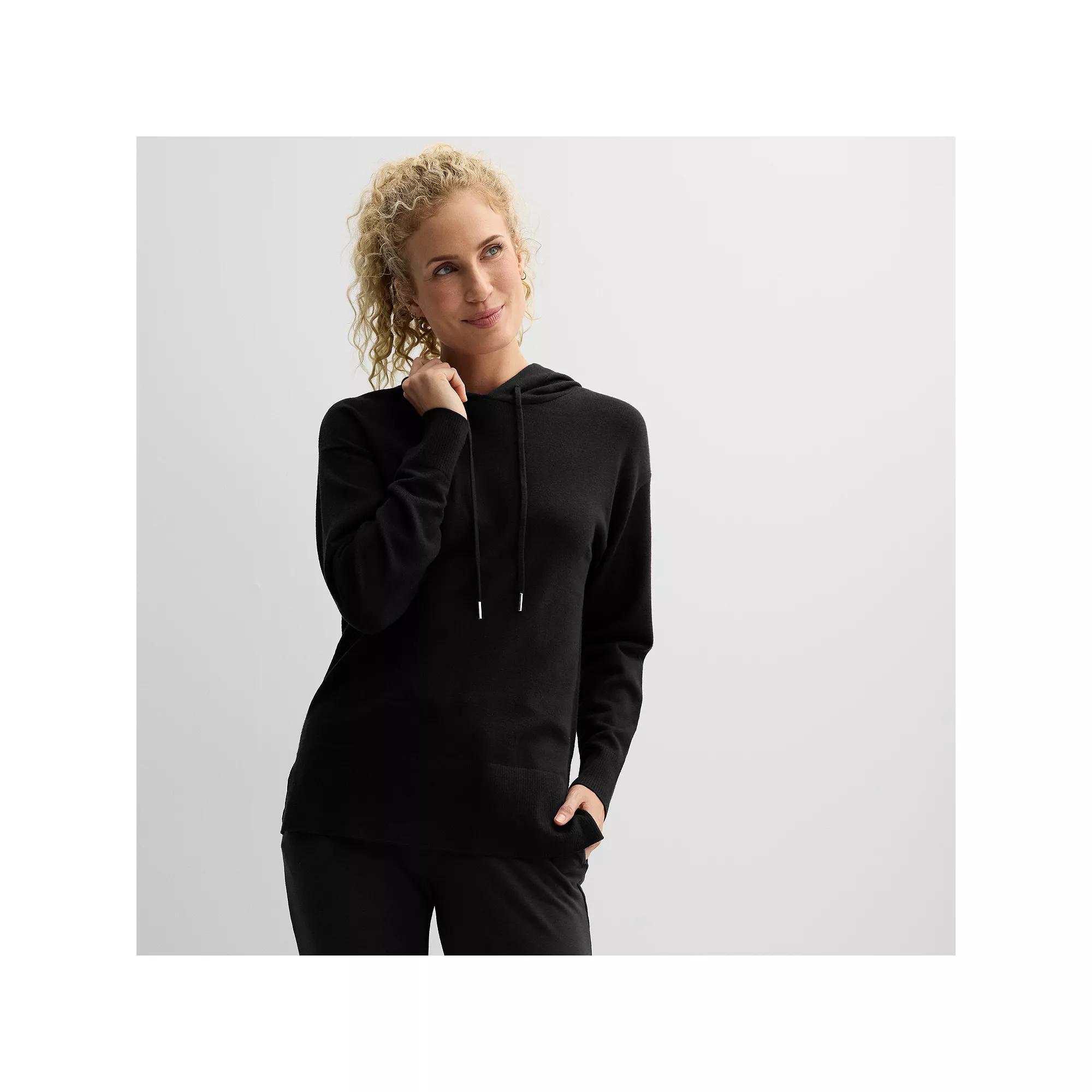 Womens Tek Gear Tunic Hoodie Sweater Product Image
