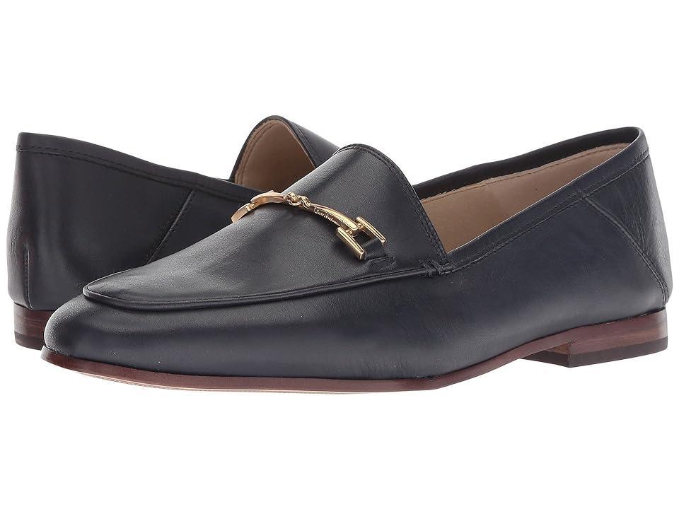 Sam Edelman Loraine Leather Bit Buckle Flat Loafers Product Image