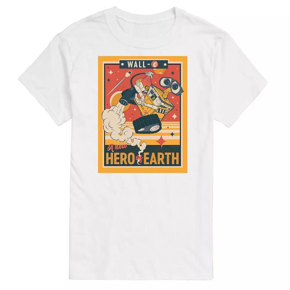 Disneys Wall-E Big & Tall New Hero Graphic Tee, Mens Product Image