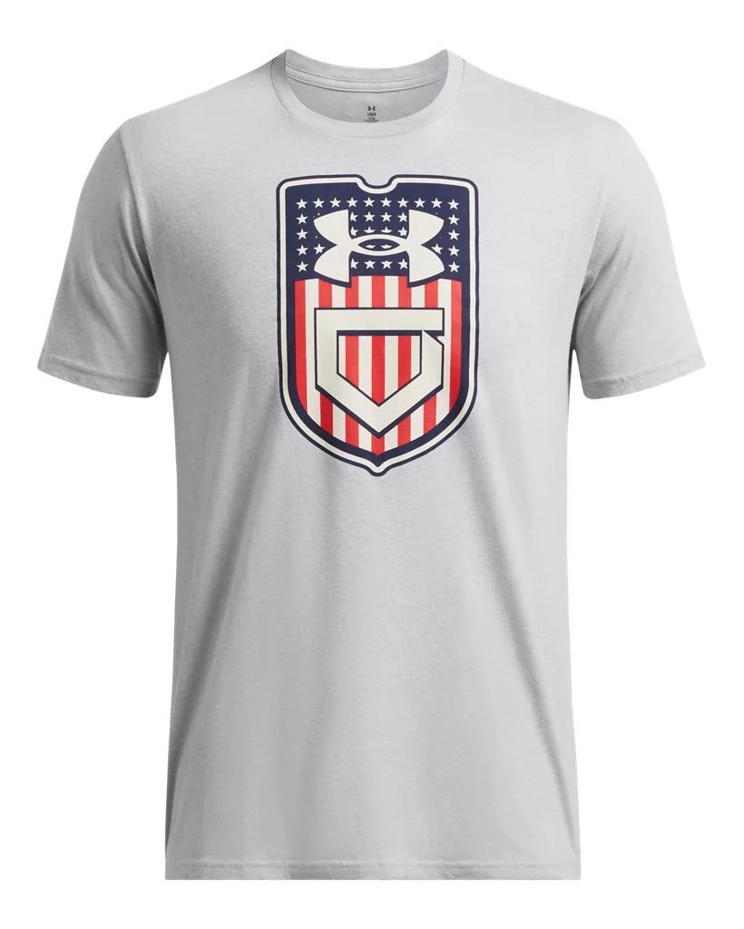 Men's UA Baseball Flag Short Sleeve Product Image