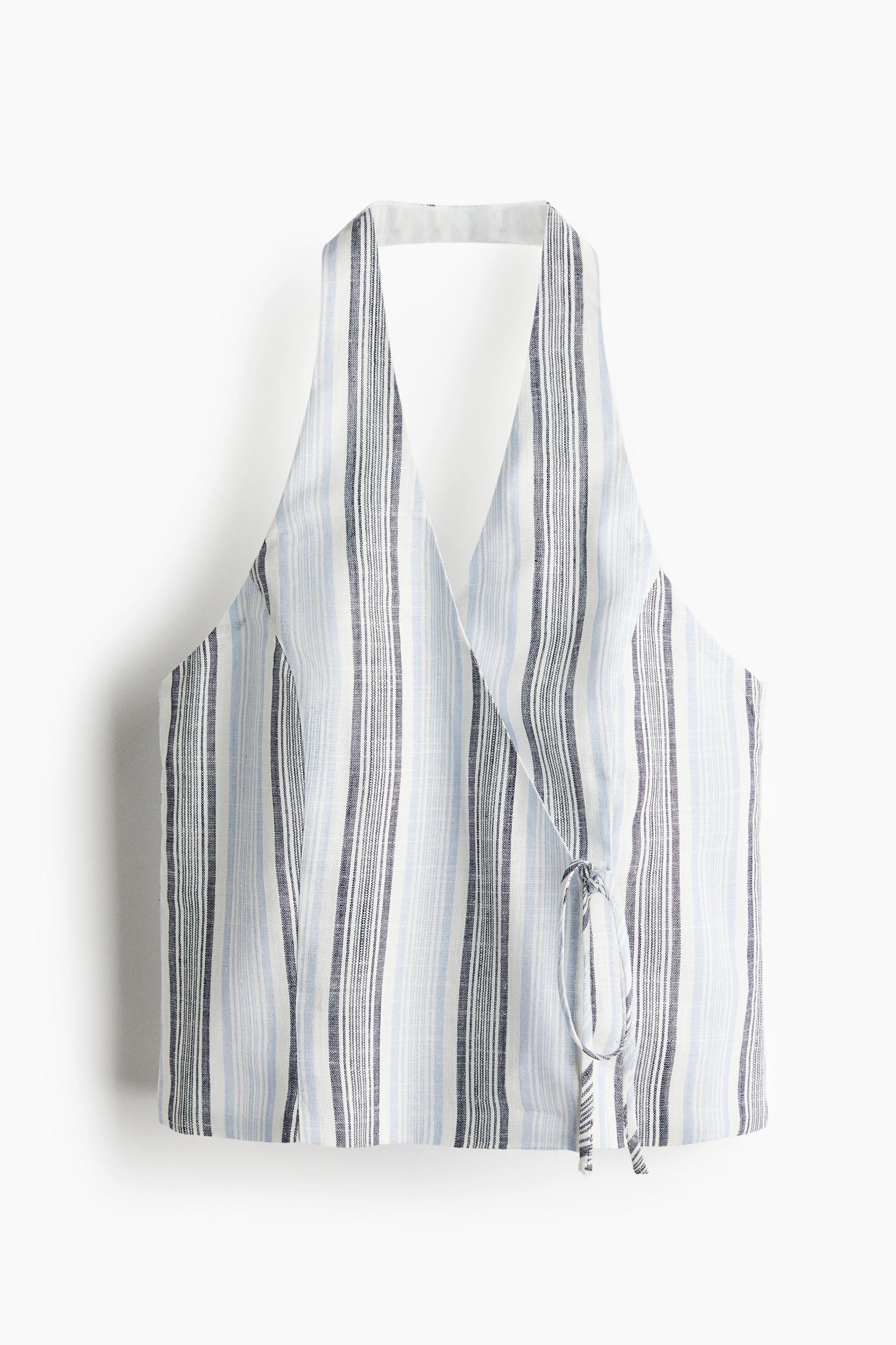 Halterneck Wrap Top Product Image