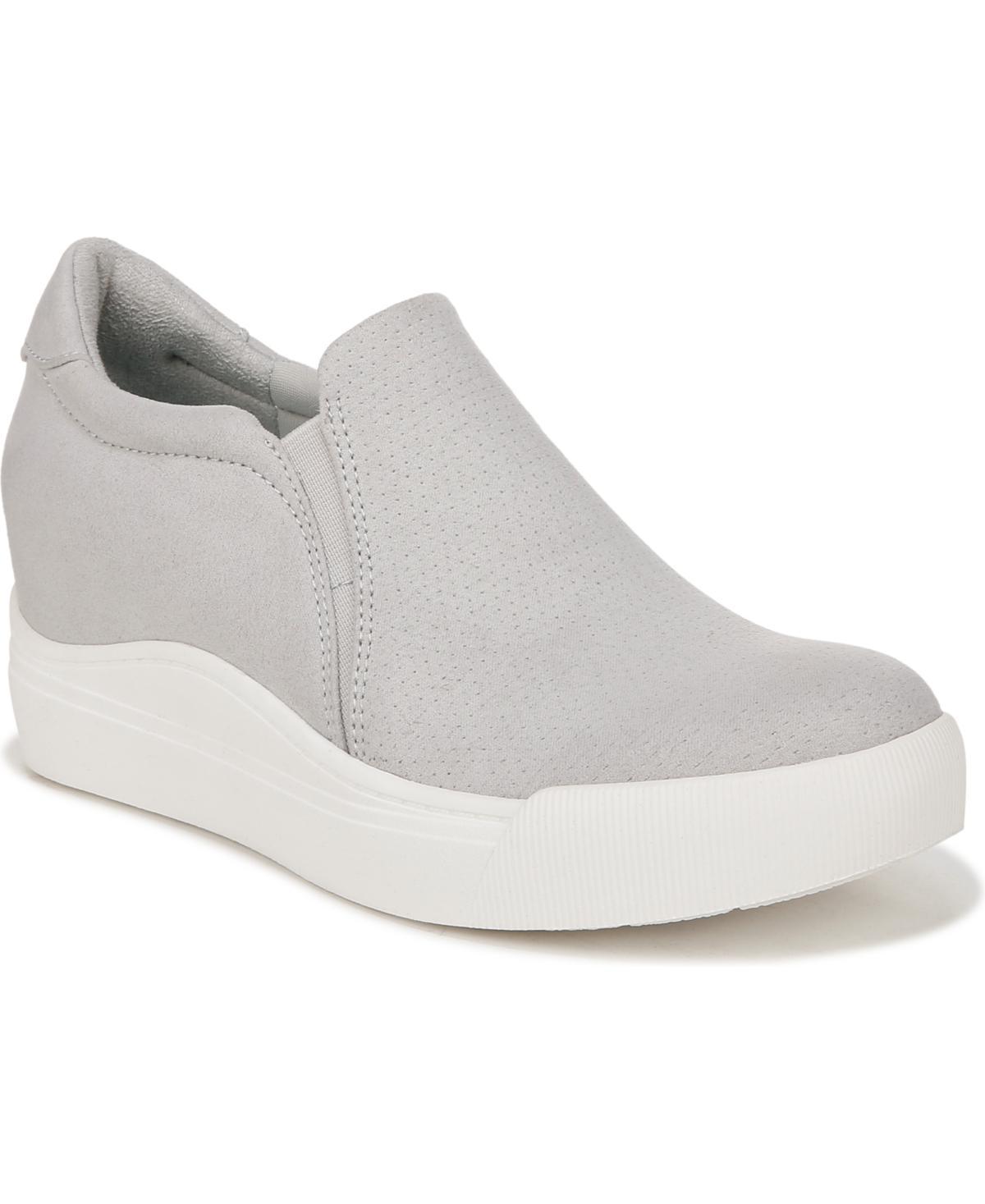 Dr. Scholl's Time Off Wedge Women's Wedge Sneakers, Size: 8.5, Toasted Brown Product Image