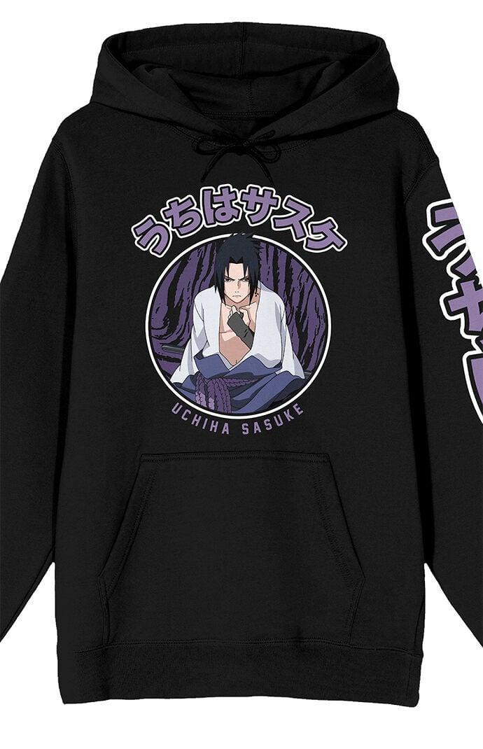 Men's Naruto Shippuden Anime Hoodie Product Image