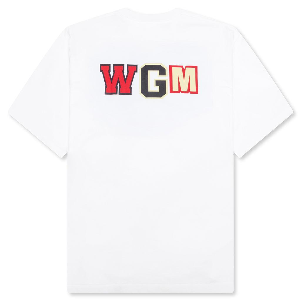 Shark Tee China - White Male Product Image