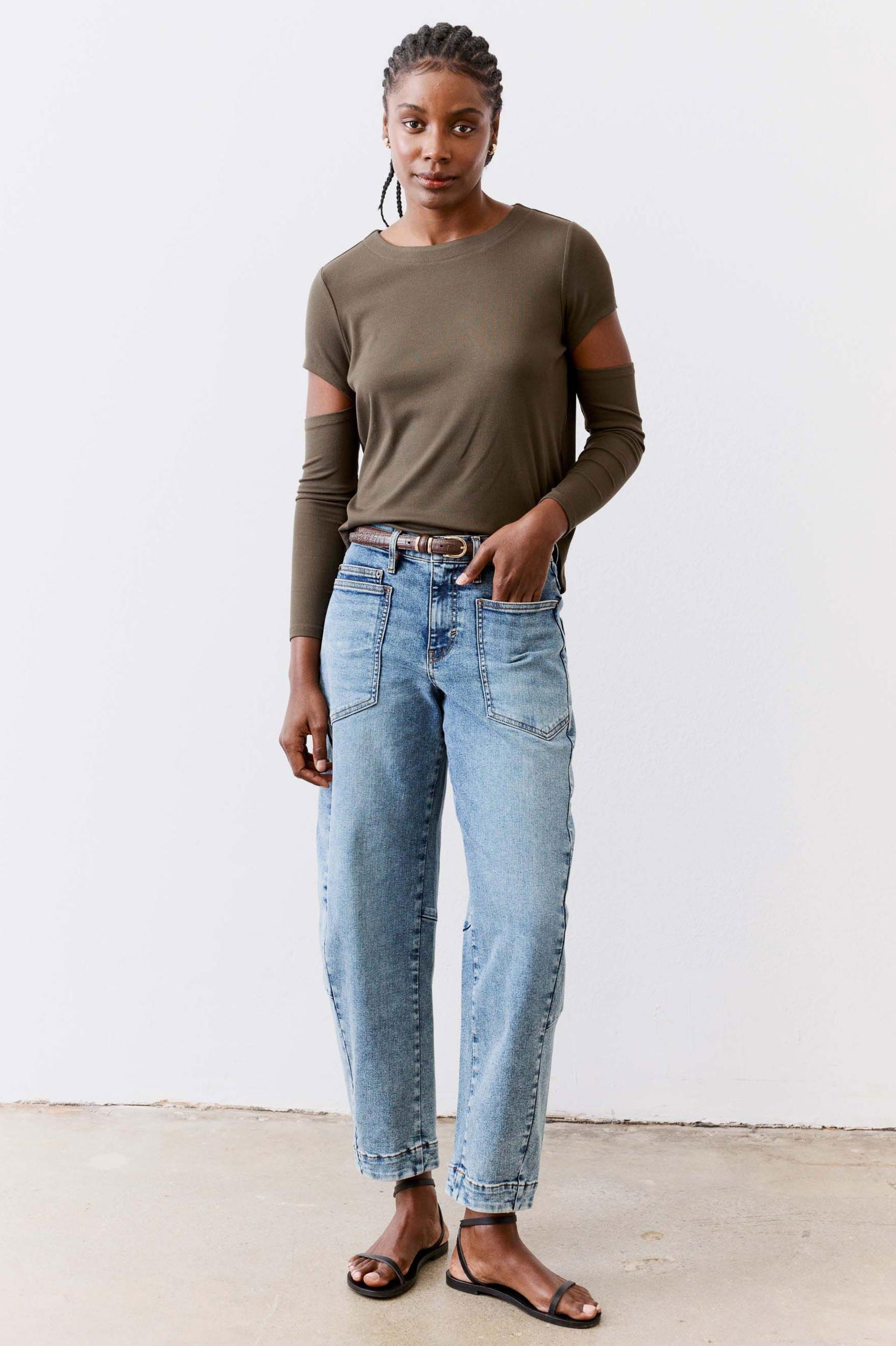 Breakaway Cut Out Top Product Image