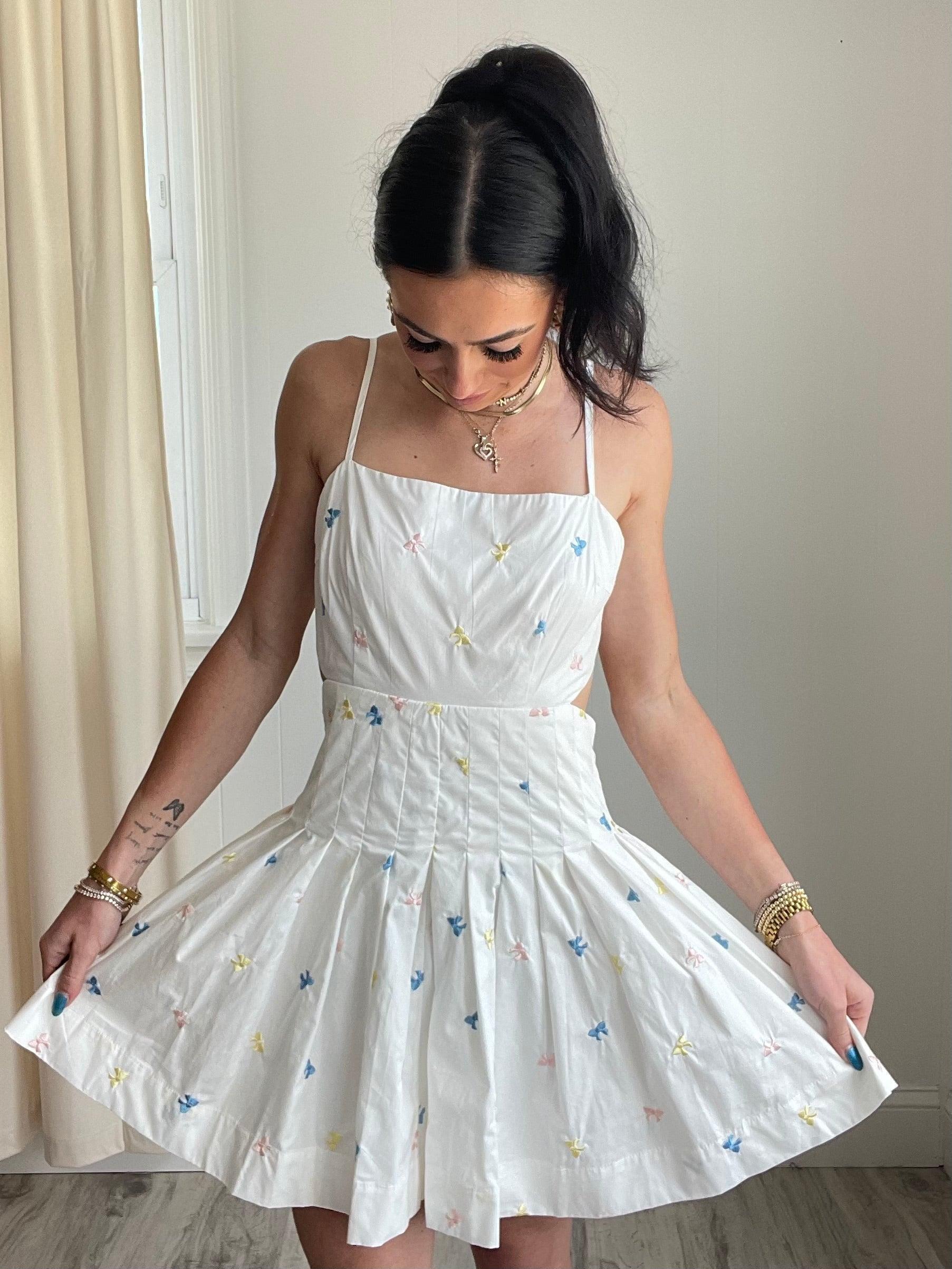 The Bow Mini Dress | FINAL SALE Product Image