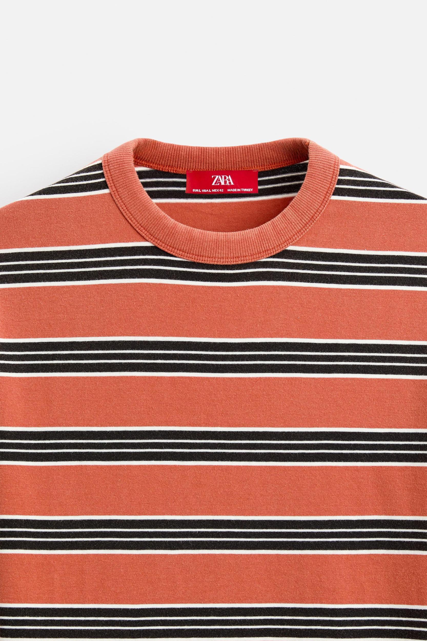 STRIPED T-SHIRT X HARRY LAMBERT Product Image
