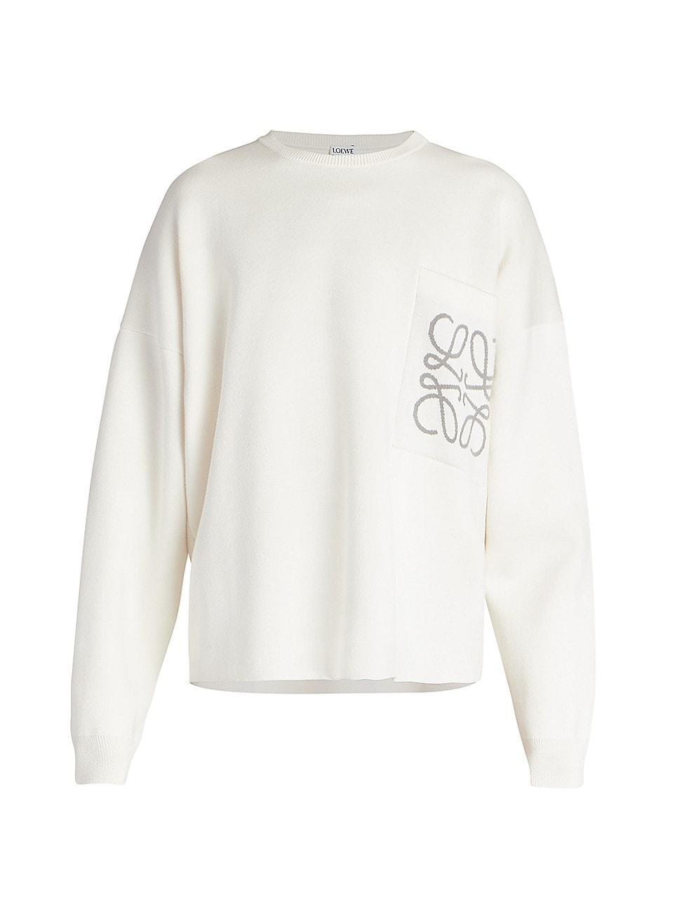 Mens Anagram Pocket Sweater Product Image