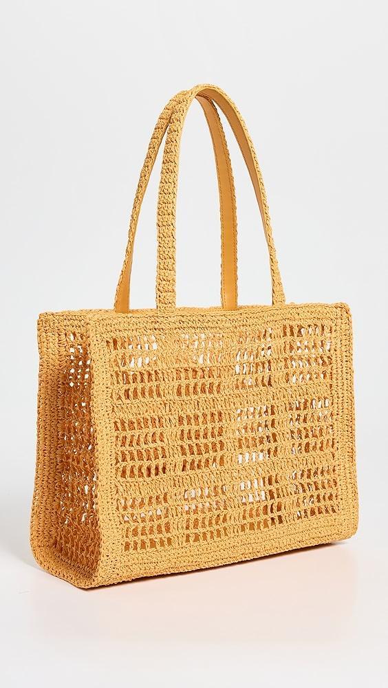 Tory Burch Ella Hand Crocheted Small Tote | Shopbop Product Image