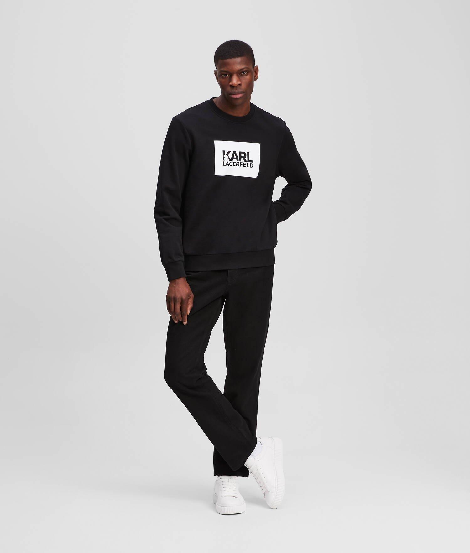 KARL LOGO SWEATSHIRT Product Image