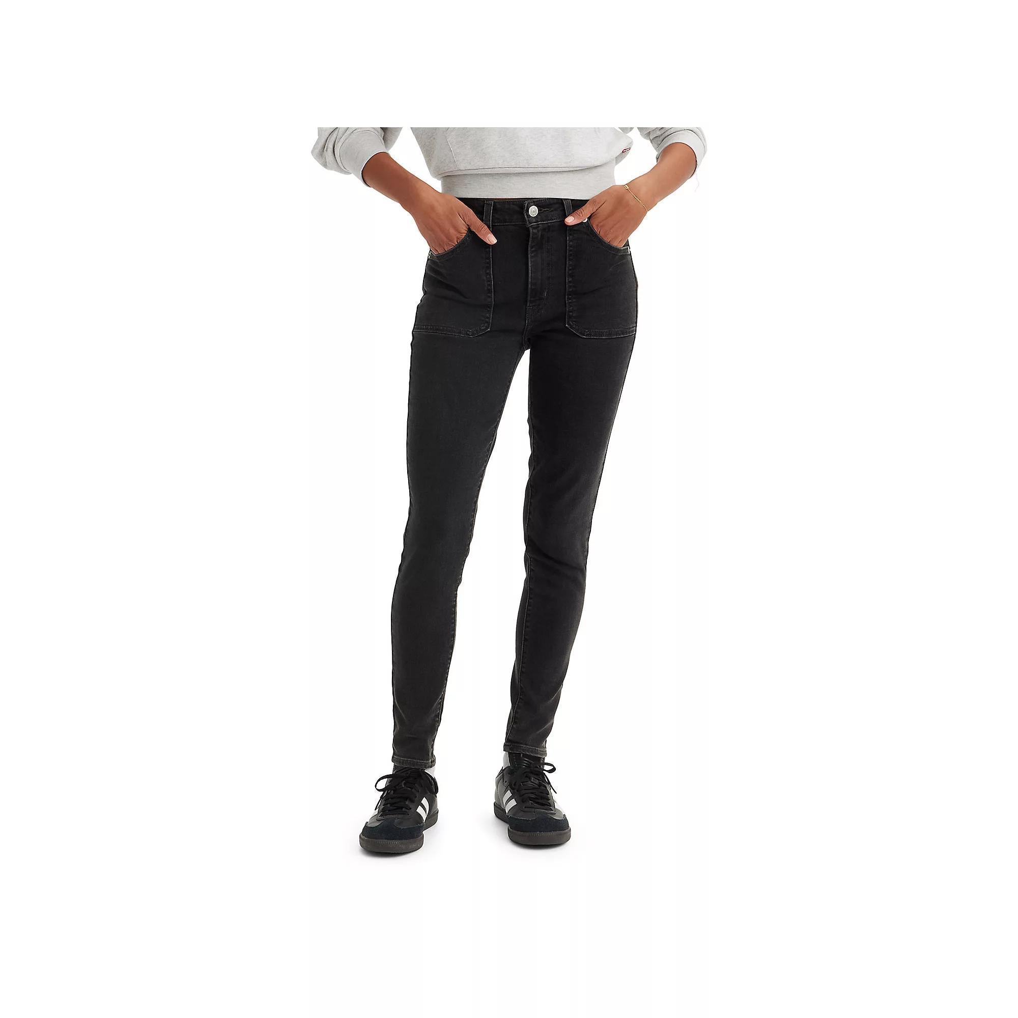 Women's Levi's® 721™ High Rise Skinny Jeans, Size: 28(US 6)Medium, Magical Dreams Product Image