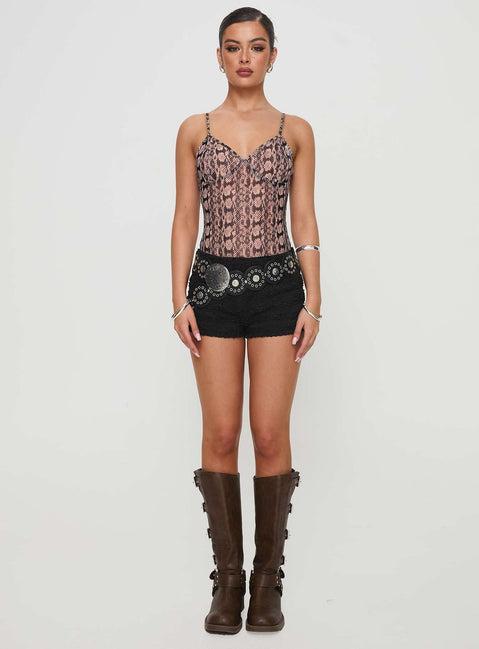 Elixia Bodysuit Snake Product Image