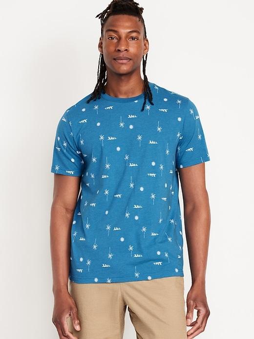 Crew-Neck T-Shirt Product Image