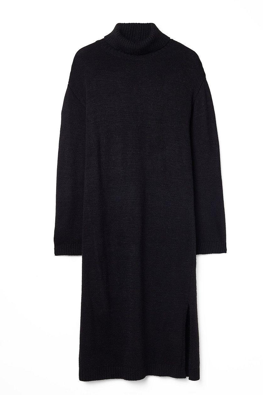 Knitted Oversized Maxi Dress Product Image