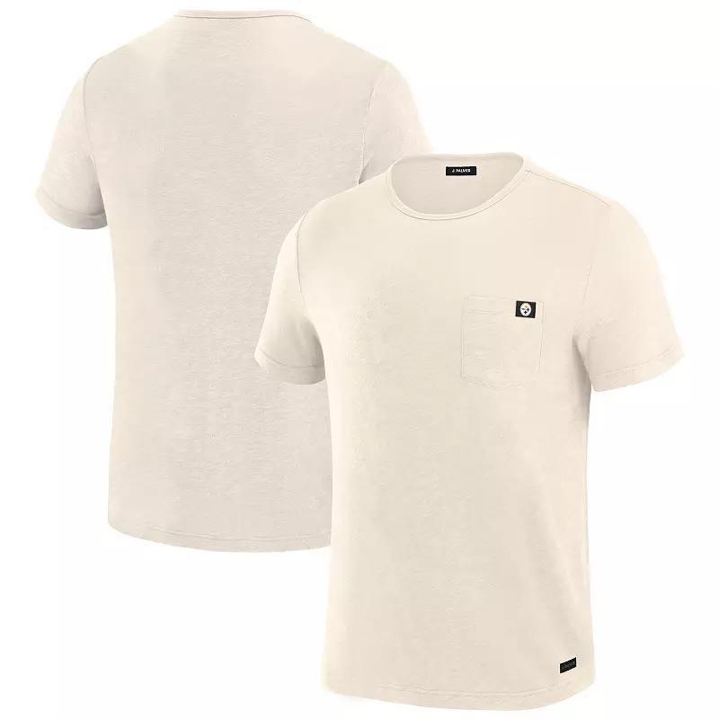 Men's J. Palmer White Miami Dolphins In-The-Pocket T-Shirt, Size: Medium Product Image