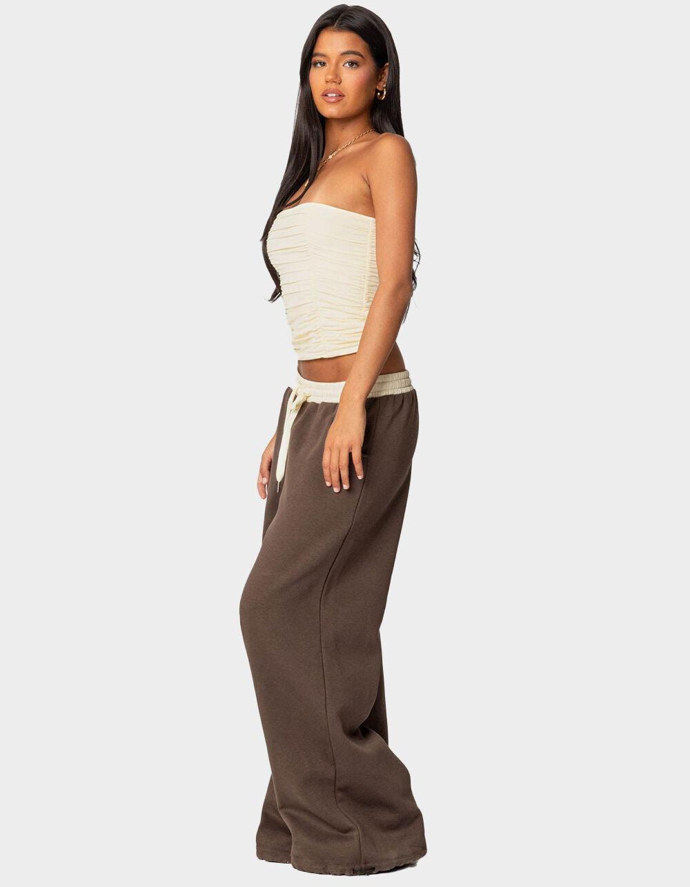 EDIKTED Fifi Gathered Strapless Top Product Image