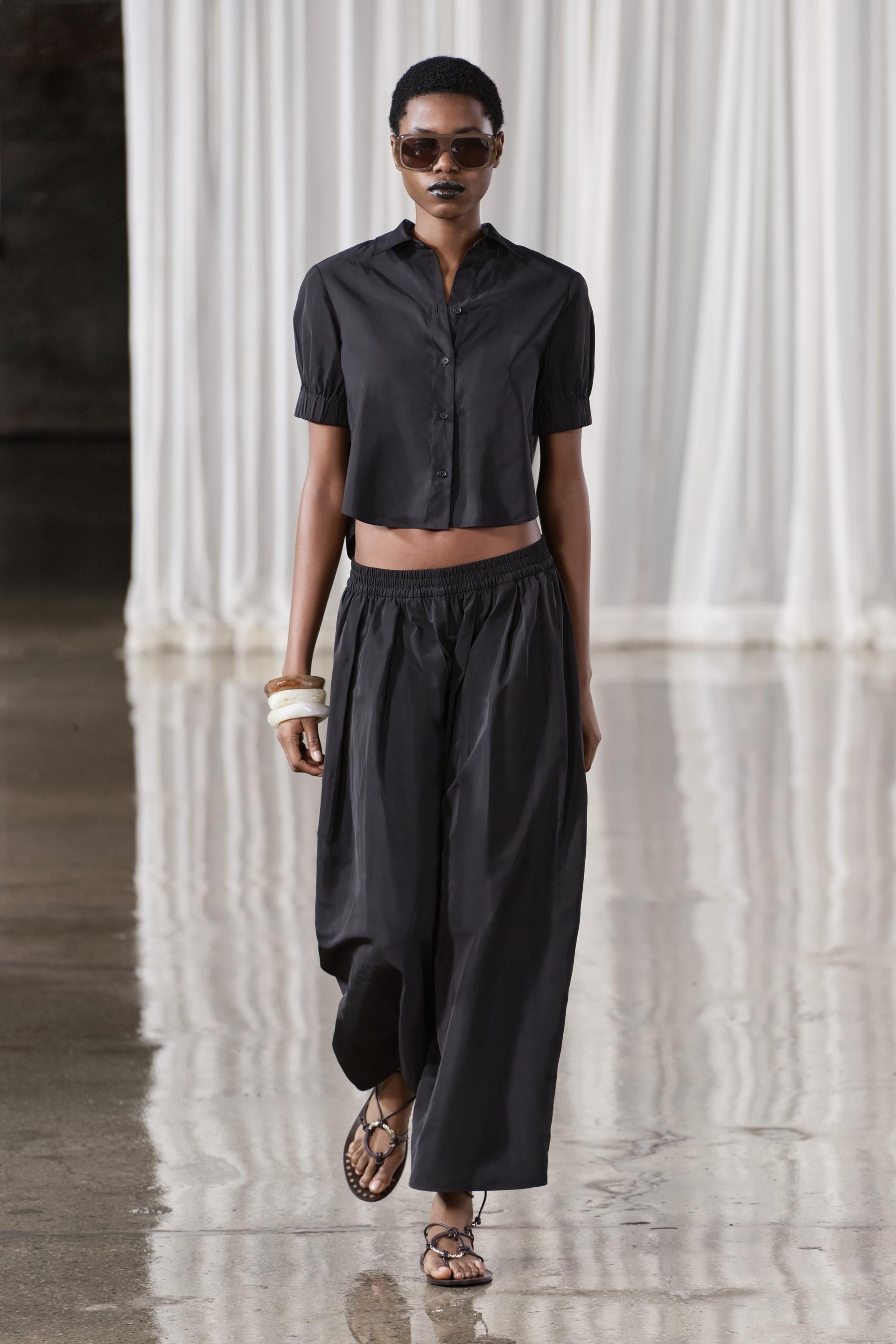 CROP SHIRT ZW COLLECTION Product Image