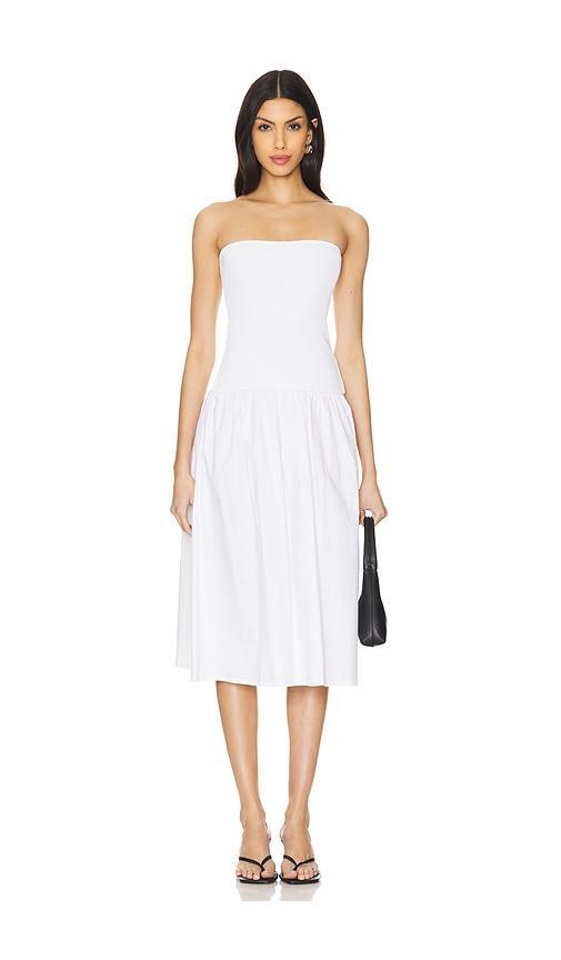 Ribbed Midi Dress WeWoreWhat Product Image