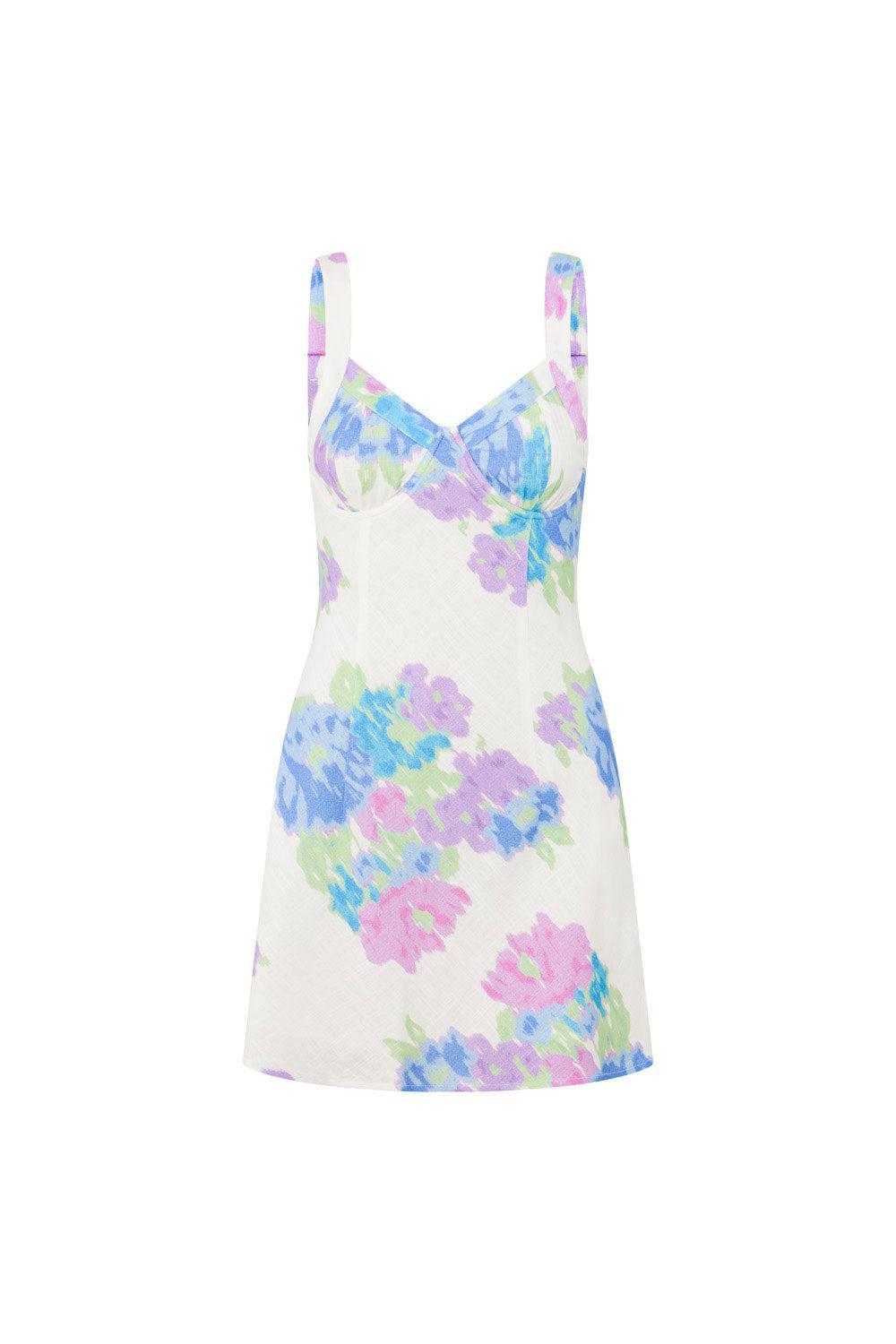 Gloriana Dress - Cascade Floral Product Image