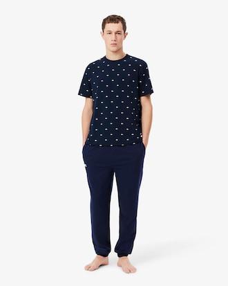Crocodile Print Pyjama Top Product Image
