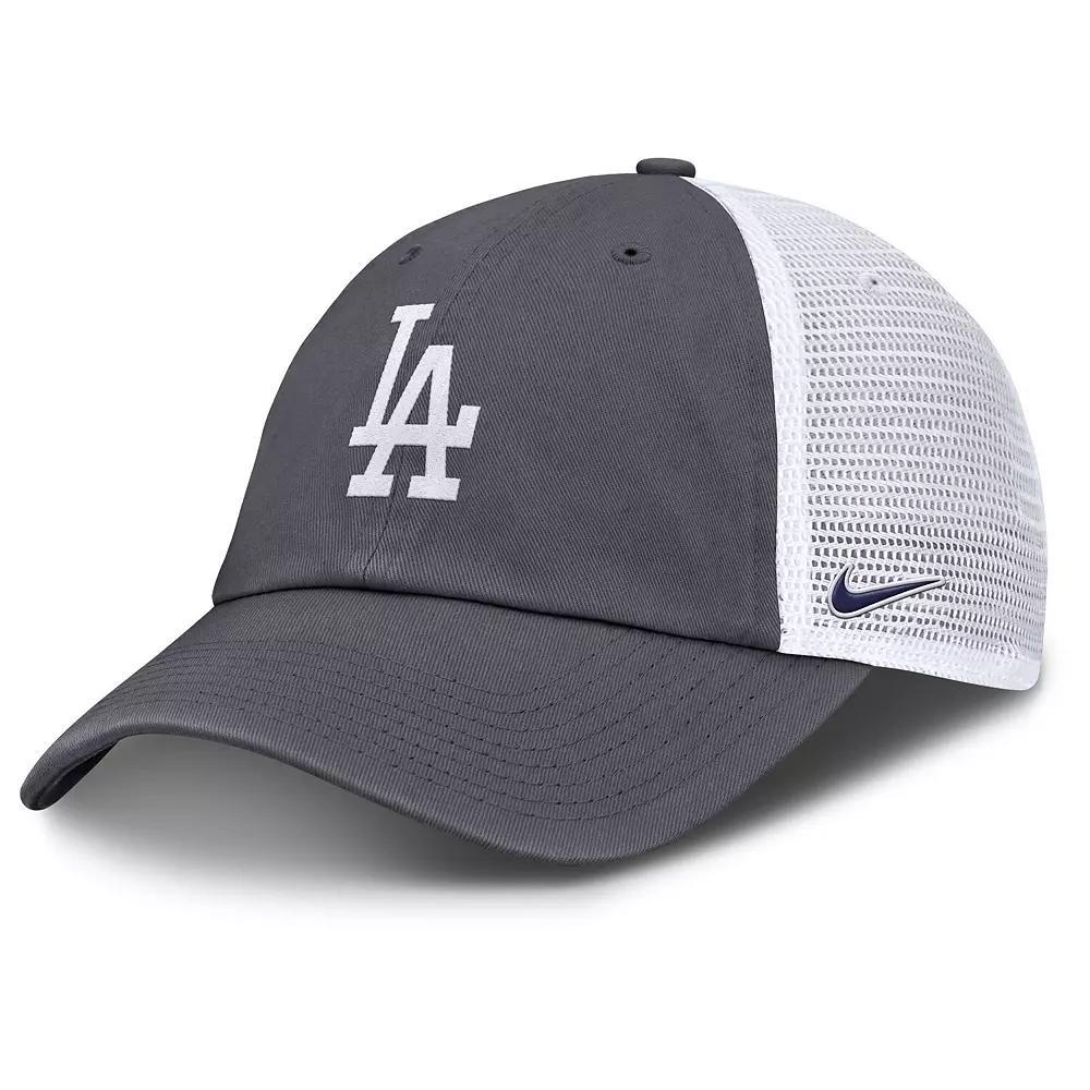 Men's Nike Gray San Diego Padres Adjustable Trucker Hat, Size: Medium/Large, Grey Product Image