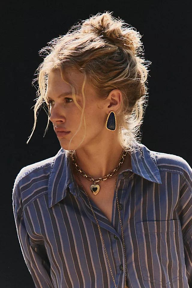 Ada Oversized Stud Earrings Product Image