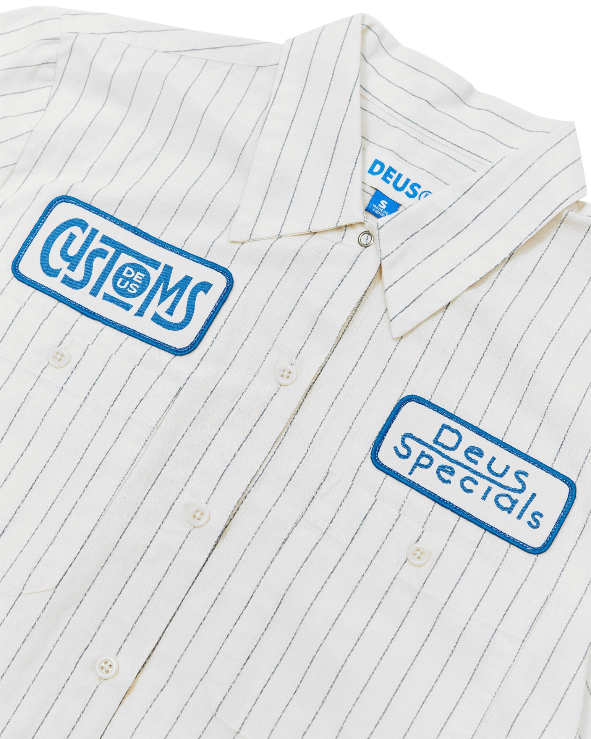 9 To 5 Shirt - Dirty White Product Image