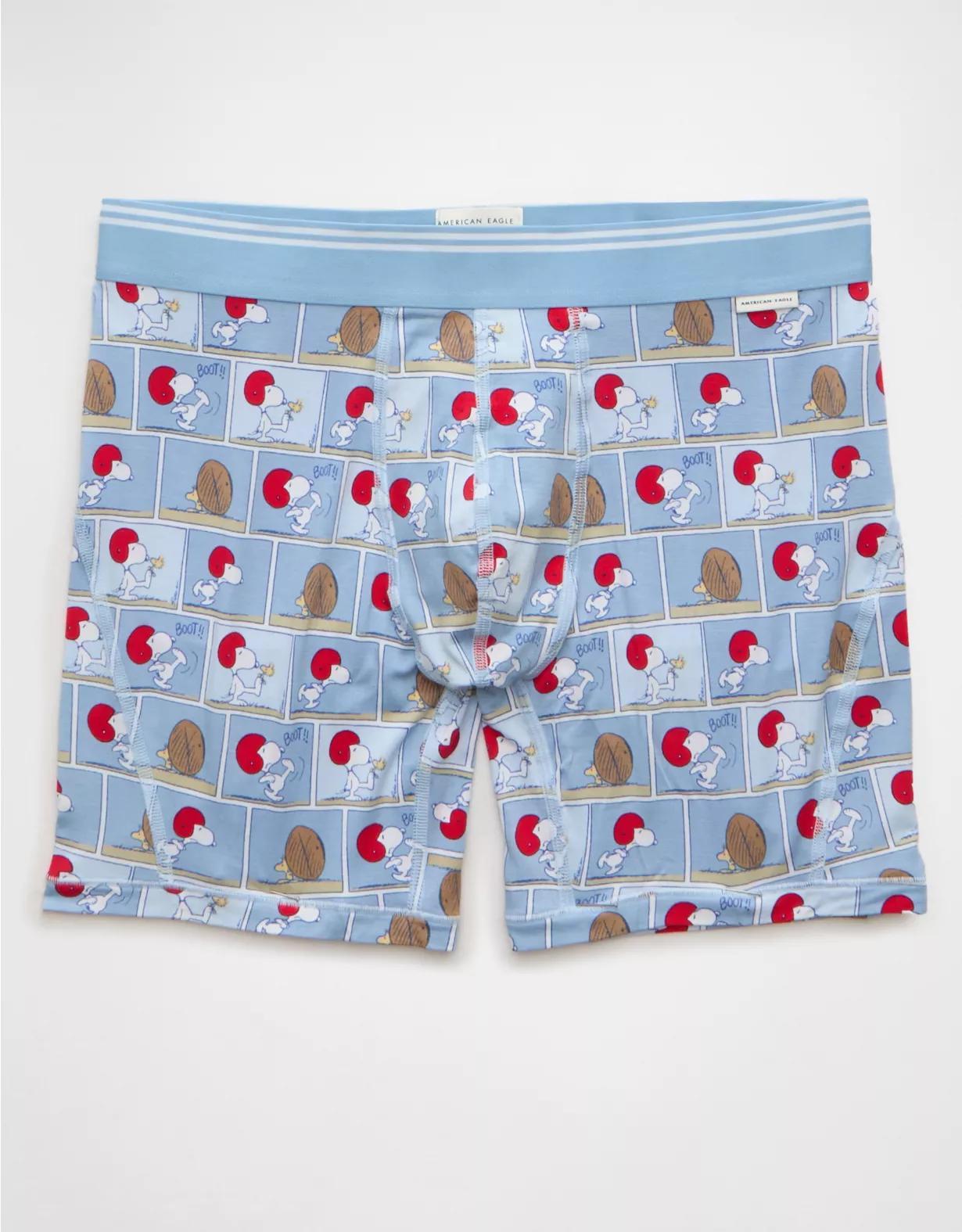 AEO Men's Umbrellas 6" Ultra Soft Boxer Brief Product Image
