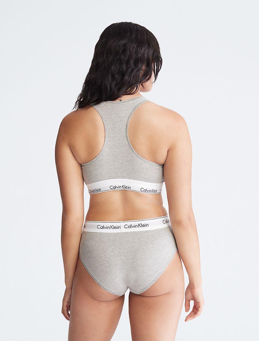 Icon Cotton Modal Unlined Bralette Product Image