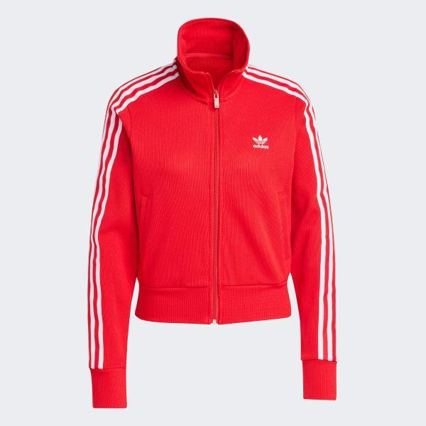 adidas Adicolor Knit Top Mineral Green XS Womens Product Image