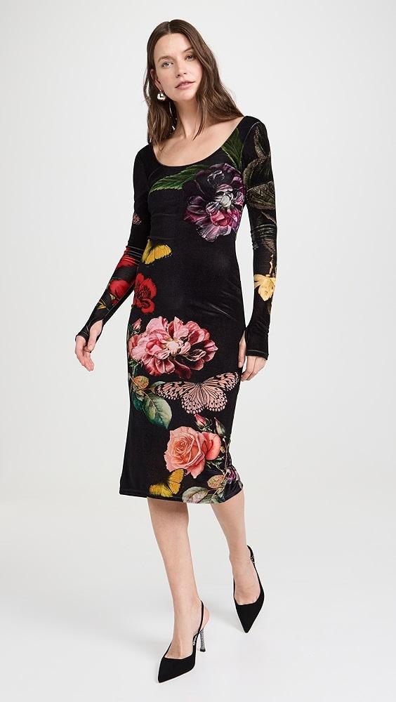 alice + olivia Delora Dress | Shopbop Product Image
