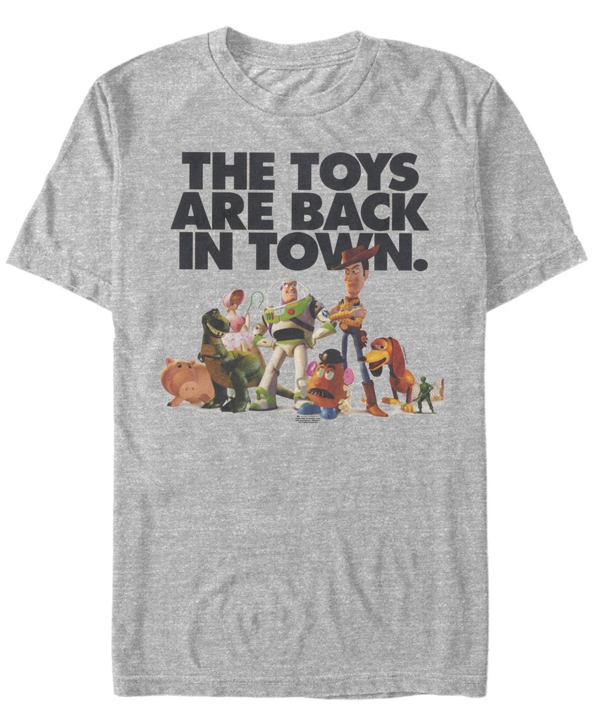 Disney / Pixar's Toy Story Men's Tee, Size: Small, Athletic Grey Product Image