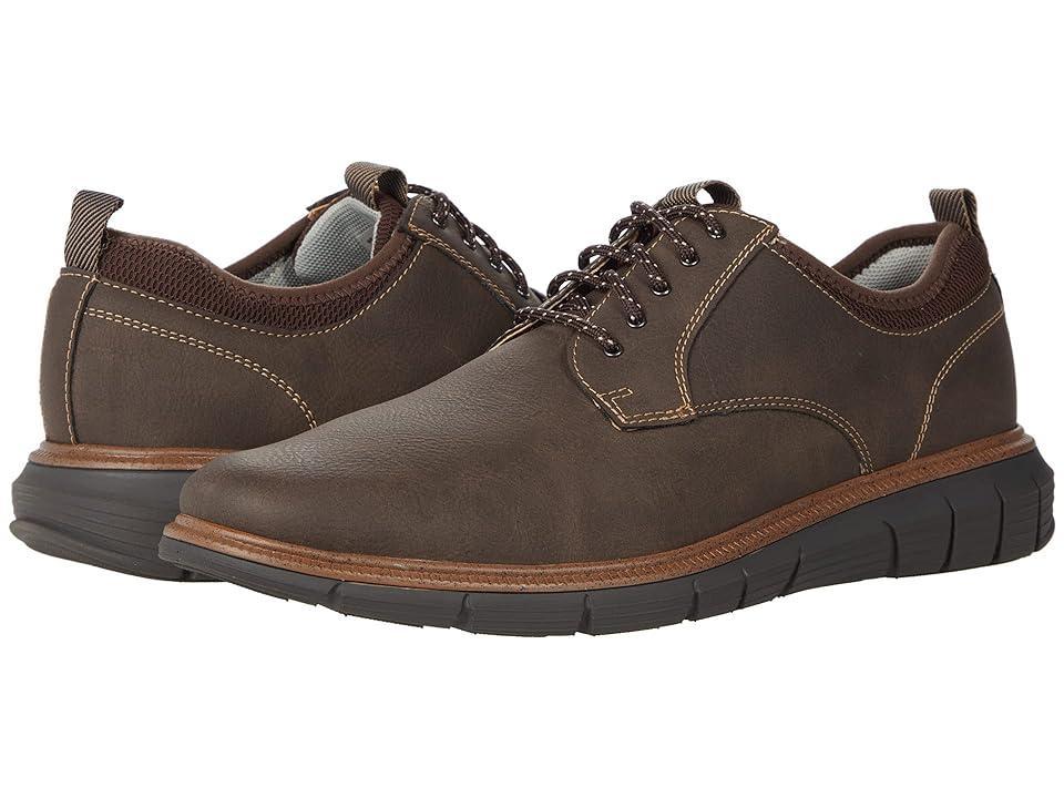 Dockers® Cooper SupremeFlex Men's Oxford Shoes, Size: 10.5, Dark Brown Product Image
