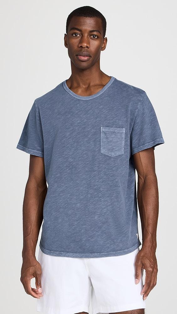 Marine Layer Vintage Heavy Slub Pocket Tee | Shopbop Product Image