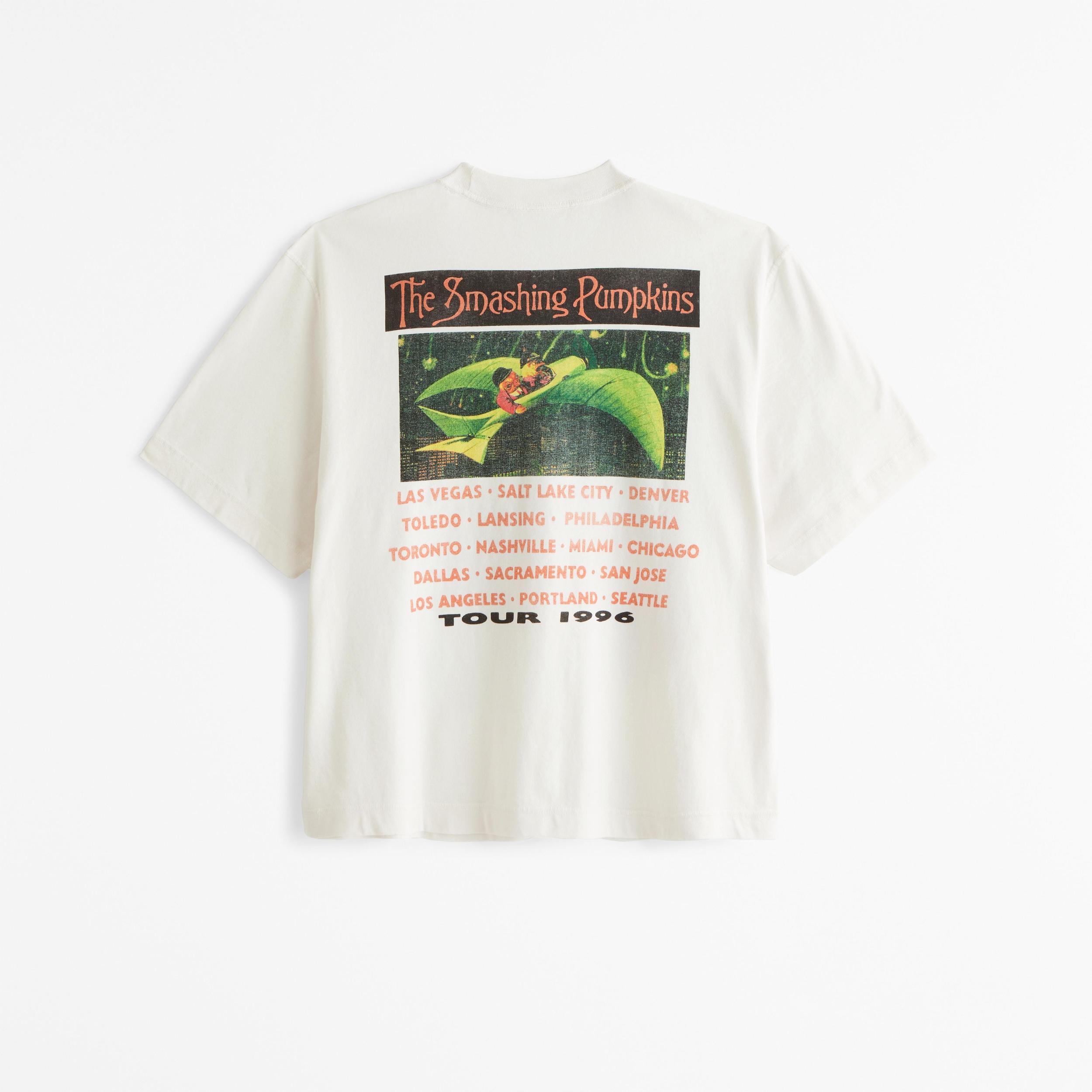 Cropped Whitney Houston Graphic Tee Product Image