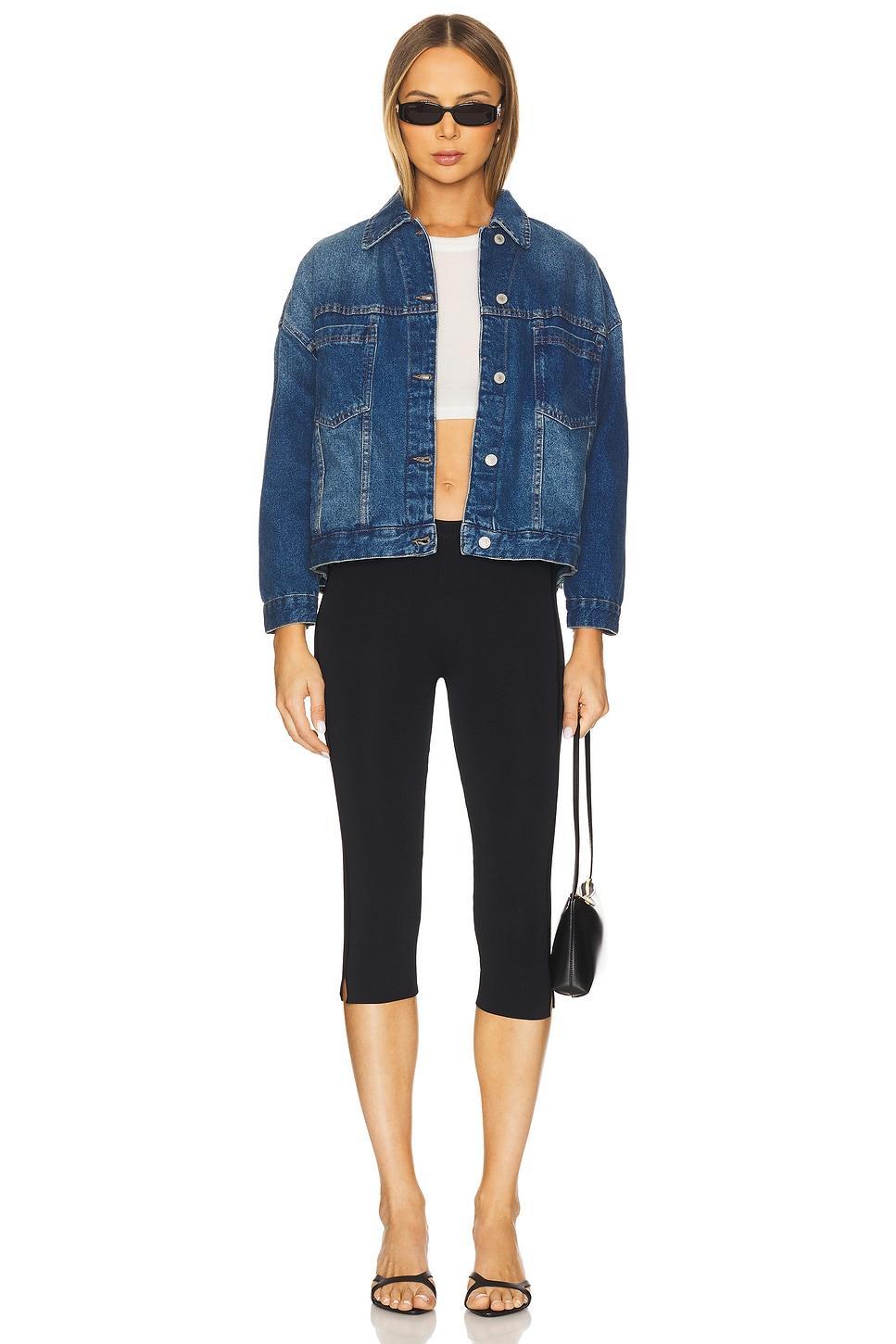 x We The Free Opal Swing Denim Jacket Free People Product Image