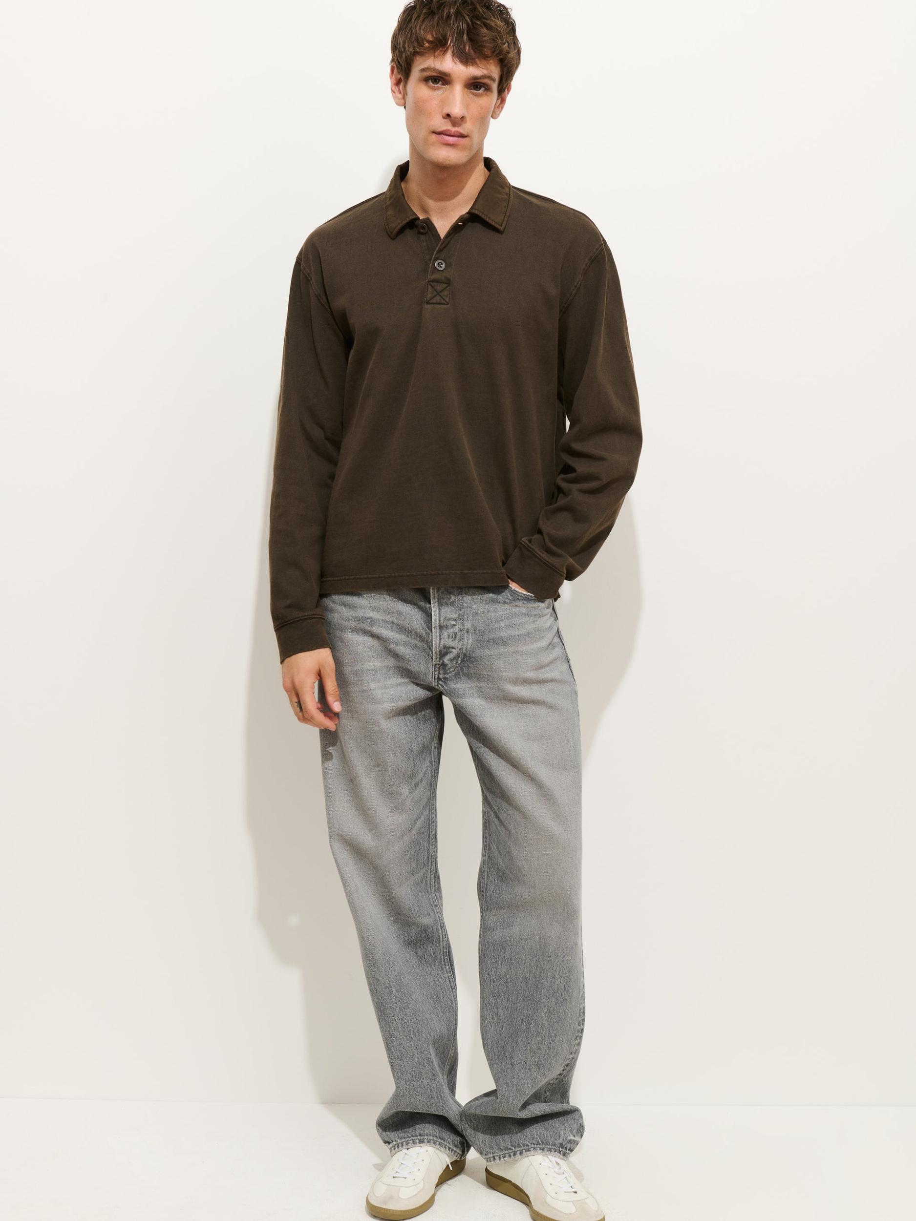 AM Relaxed Straight 5 Pocket Jean Product Image
