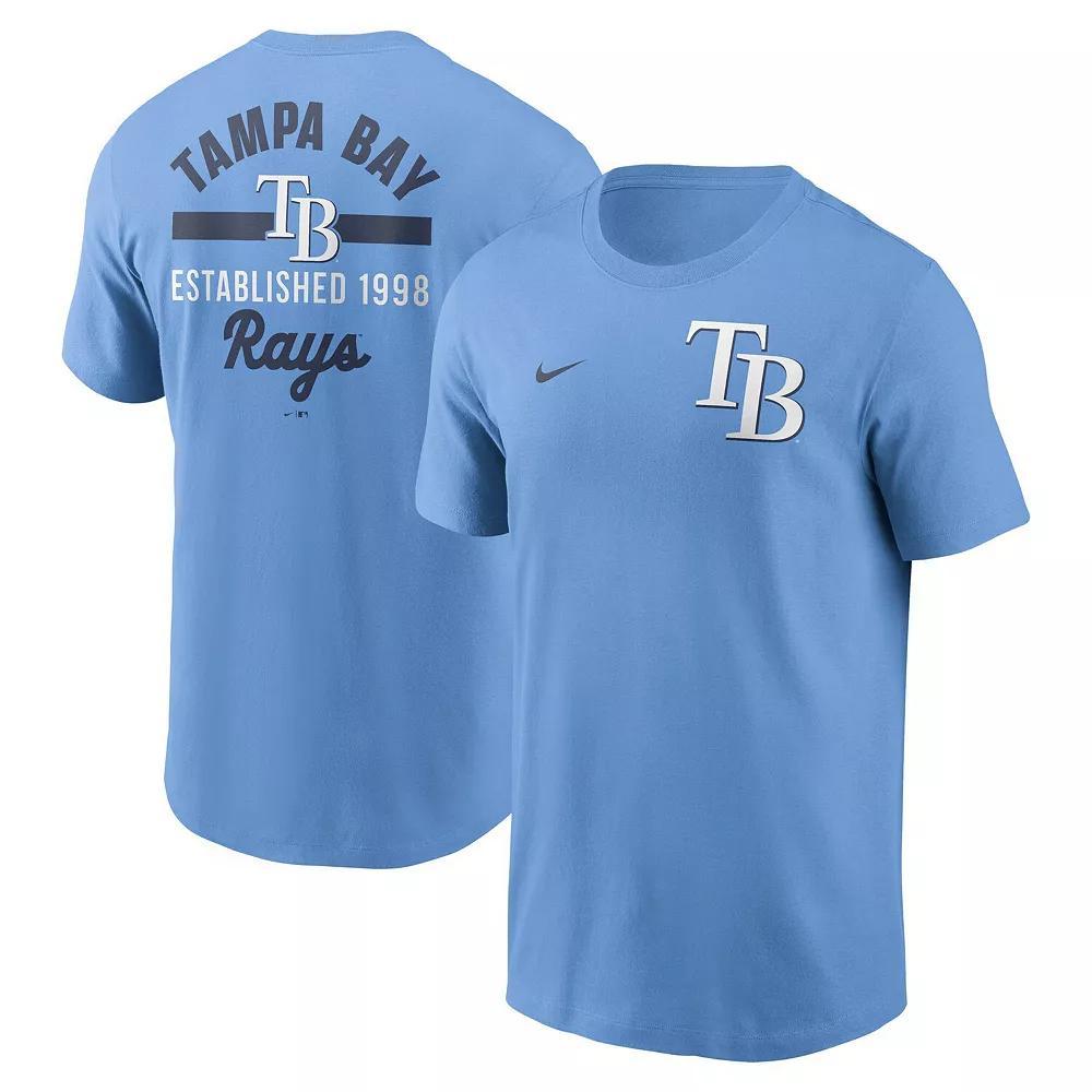 Tampa Bay Rays 2-Hit Nike Men's MLB T-Shirt Product Image