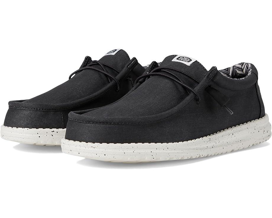 Men's Hey Dude Wally Canvas Product Image