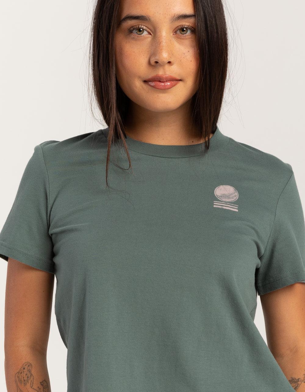 TENTREE Regenerative Series Womens Crop Tee Product Image