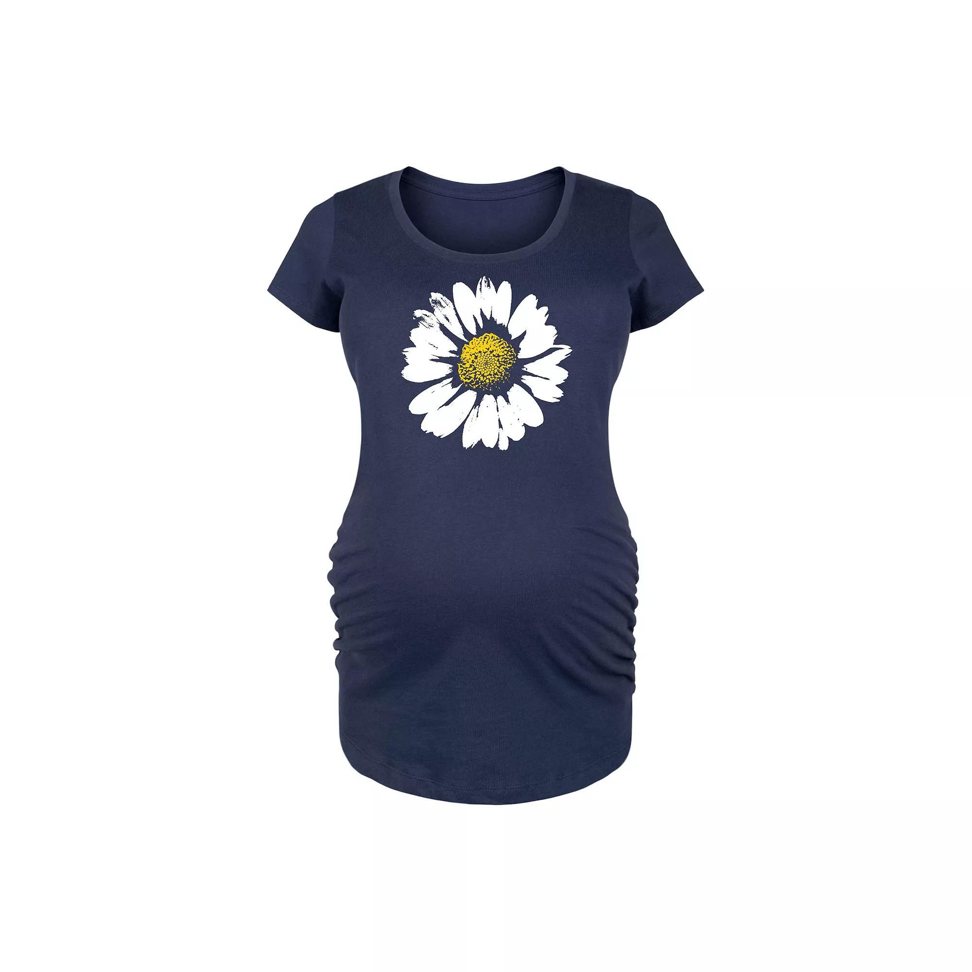 Maternity Care Bears Shamrock Graphic Graphic Tee, Womens Blue Product Image